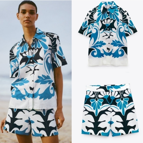 Zara Pants - ZARA TOP/ SHORTS